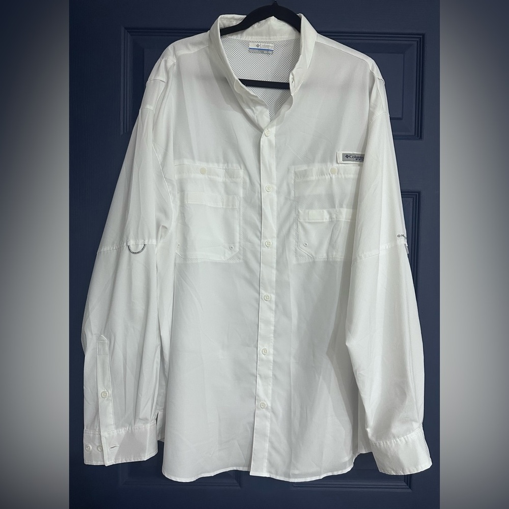 Columbia Tamiami II Long-Sleeve Button-Up Men’s XXL